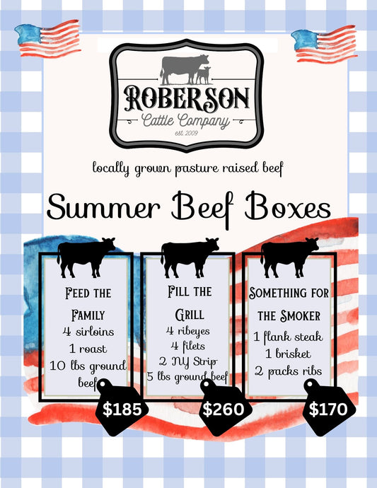 Beef Box #2: Fill the Grill