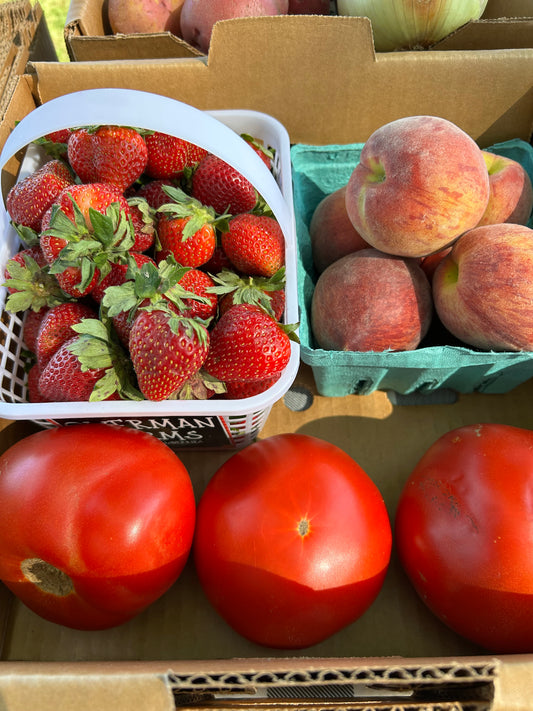 Fresh Peaches