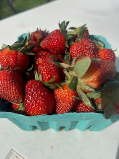 Small Basket - Farm Fresh Strawberries